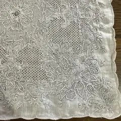 スワトウ　汕頭　刺繍　ハンカチ③