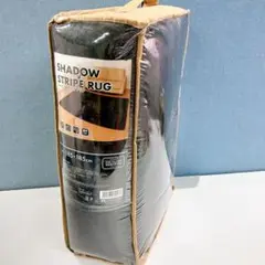 SHADOW STRIPE RUG 185×185cm ラグ　カーペット　新品