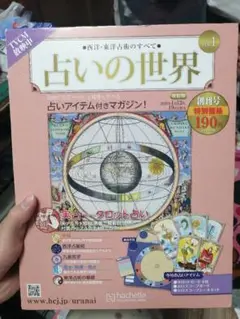 占いの世界　 専用① 2025年最新】占いの世界 アシェットの人気アイテム - メルカリ