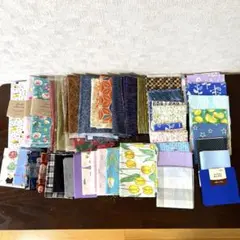 【お得】布地 ハギレ まとめ売り 46種類