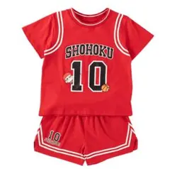 スラムダンク　桜木花道kidsセットアップ　100〜110cm位