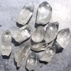 【限定価格！残りわずか！大容量】最強浄化　天然石　水晶　ポイント