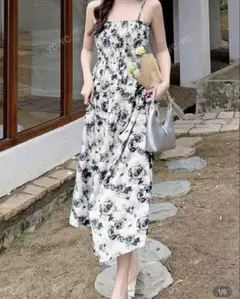 SHEIN 花柄ワンピース