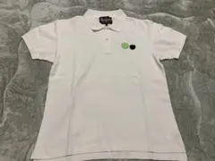 THE BEATLES COMME des GARCONSポロシャツホワイトXL The Beatles CDG: Polo Shirt (White with embroidered Apples