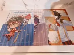 VOX Ike 闇ノシュウ ミスタリアス Luxiemココスコラボクリアファイル