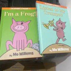 I'm a Frog! ELEPHANT and PIGGIE