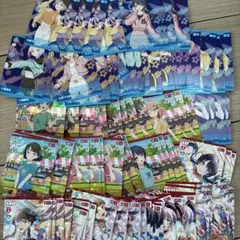 ラブライブ！オフィシャルカードゲーム ラブカ vol.1 R R+ P 4コン