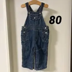 baby GAP ギャップ デニム オーバーオール 80cm 送料込み