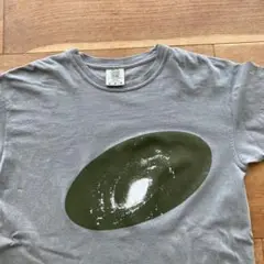 COMFORT COLORS 銀河 宇宙 グラフィックTシャツ グレー