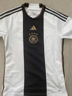 adidas ドイツ代表 シャツ 白黒