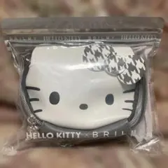 HELLO KITTY x BRILMY グレー ポーチ