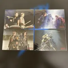 Endless SHOCK 写真 4枚セット　堂本光一　上田竜也　ステージフォト