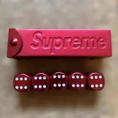 Supreme Aluminum Dice Set サイコロ