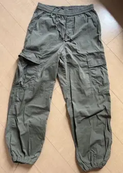 UNIQLO オリーブ カーゴパンツ S