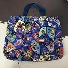 キャラクター柄 手提げ袋　仮面ライダー