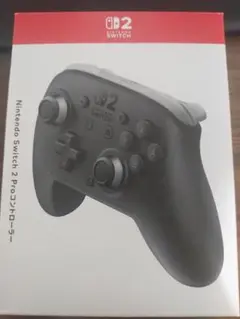 Nintendo Switch 2 Pro コントローラー　新品未開封
