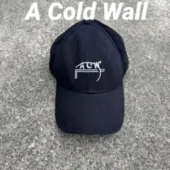 ナイキ ア コールドウォール A COLD WALL CAP キャップ 美品