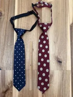 キッズ⭐️ネクタイ⭐️2本セット