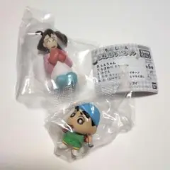 未開封 クレヨンしんちゃん お料理マスコット みさえ しんちゃん まとめ売り