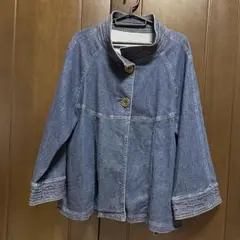 ロベリア　デニムジャケット フレアスリーブ