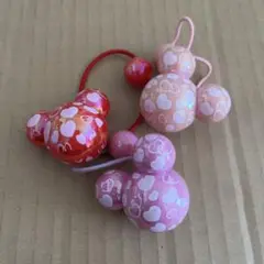 ディズニーランド　ディズニーリゾート　ヘアゴム