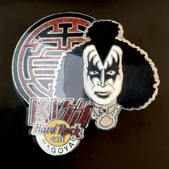 激レア！KISS x ハードロックカフェ公式コラボピン 2025年最新】ハードロックカフェKISSピンの人気アイテム - メルカリ