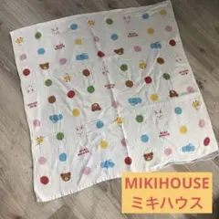 ミキハウス タオルケット おくるみ タオル バスタオル お風呂 プール
