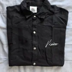 Vision Street Wear ブラック 半袖シャツ