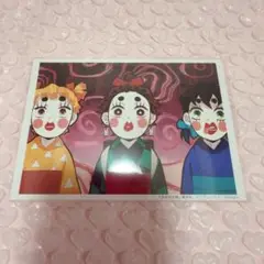 鬼滅の刃 遊郭編 場面写ブロマイド 竈門炭治郎 我妻善逸 嘴平伊之助