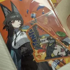 ゼンレスゾーンゼロ ゼンゼロ ファンタ 三角クリアカード　浅羽悠真