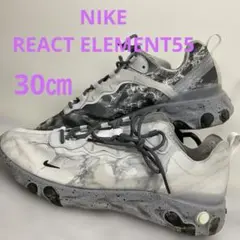 NIKE REACT ELEMENT55 スニーカー　　30㎝　B2863