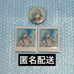 プロセカ クリフェス チェキ 缶バッジ 日野森雫
