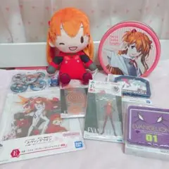 エヴァ アスカ ふわぷち BIGアクスタ 一番くじ あそーと 他12点セット