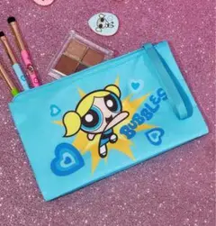 パワパフ バブルス ポーチ コンパクト マルチポーチ Bubbles