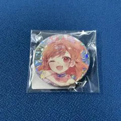 アイプラ　オンラインくじ　プレミアム缶バッジ　早坂芽衣　D