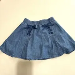デニムスカパン　140