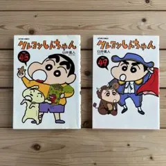 クレヨンしんちゃん アニメ本・vol.45,49