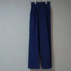MURUA ハイウエスト ワイドパンツ サイズ1 ブルー