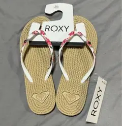【新品】ROXY ビーチサンダル 23センチ