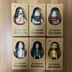 IN-CROWD Zombies ・Old Guard 5体セット　AMOS IN-CROWD Zombies ・Old Guard 5体セット AMOS - メルカリ
