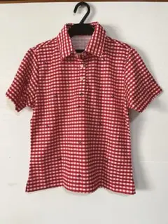 【美品】★アーノルドパーマーゴルフ　チェックシャツ