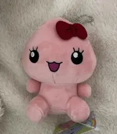 モーリーファンタジー限定 しずくちゃん マスコット ぬいぐるみ 約12cm