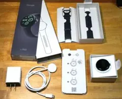 超美品 GooglePixelWatch３ 41㎜ LTE 黒 30W充電器付き