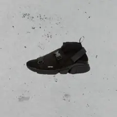 orphic cg slant black sneaker