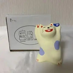 輪葉葉 招き猫