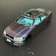 希少 アオシマ 1/24 10セルシオ マジョーラカラー ジャンク