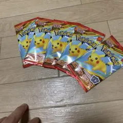 ポケモンカードMEGA マクドナルドハッピーセット2025プロモカード5パック