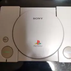 PlayStation SCPH-5500 本体、ゲーム2作付き。