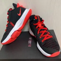 ナイキ レブロン ウィットネス 5 EP⭕️28cm バッシュバスケットボール