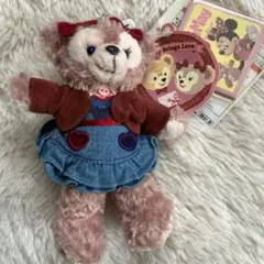 新品　シェリーメイ　バレンタイン　2016 ぬいぐるみバッジ